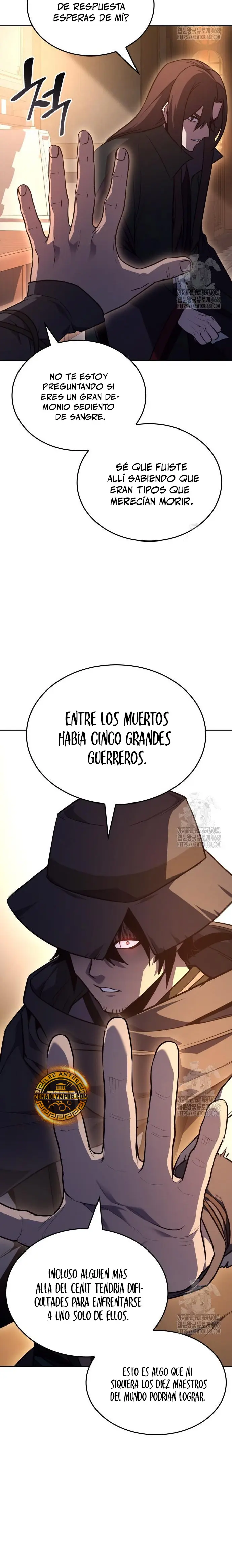 Reencarne como el heredero loco Capitulo 148 página 28