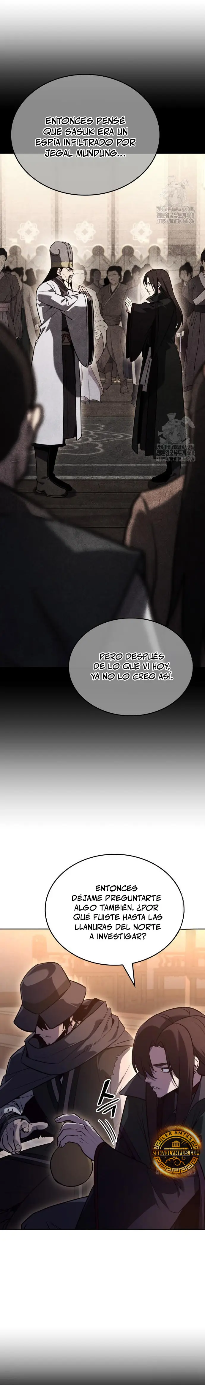 Reencarne como el heredero loco Capitulo 148 página 29