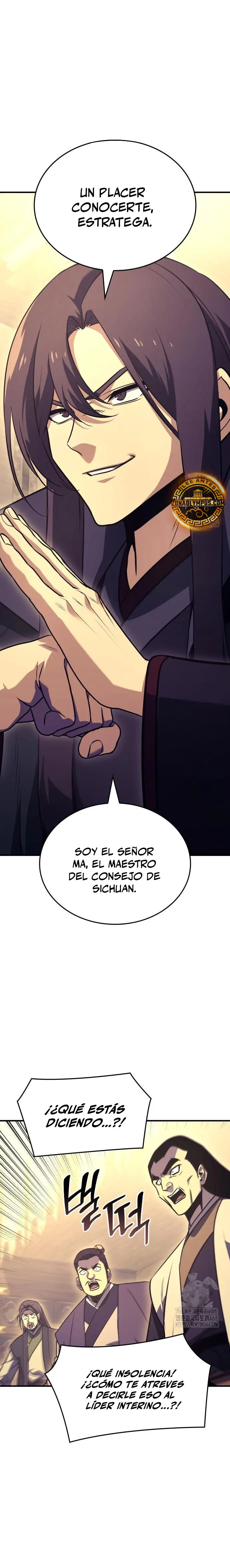 Reencarne como el heredero loco Capitulo 148 página 3
