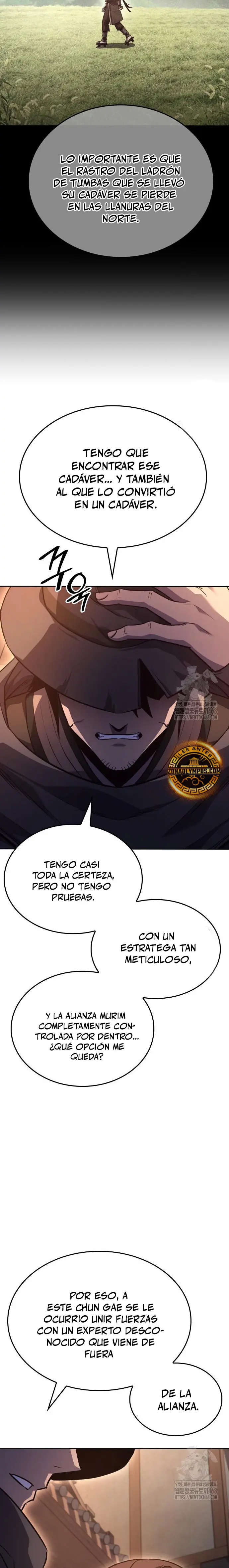Reencarne como el heredero loco Capitulo 148 página 35