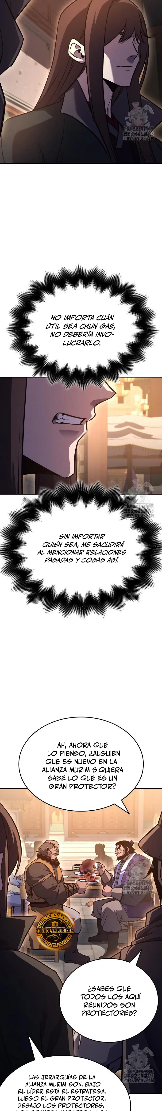Reencarne como el heredero loco Capitulo 148 página 36