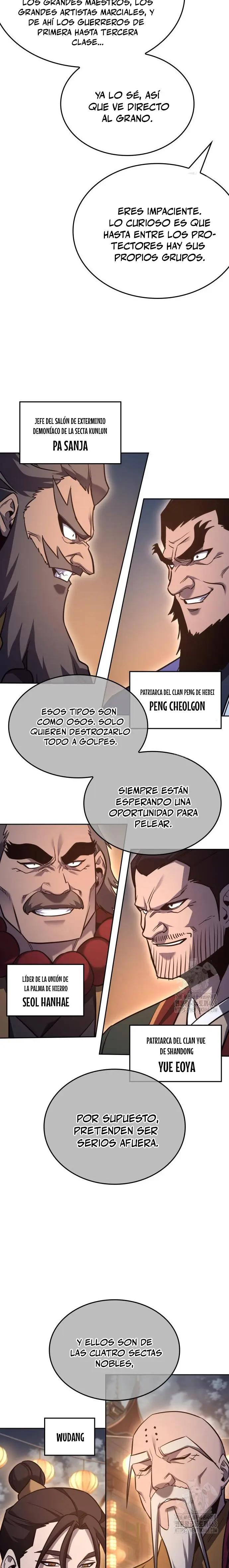 Reencarne como el heredero loco Capitulo 148 página 37