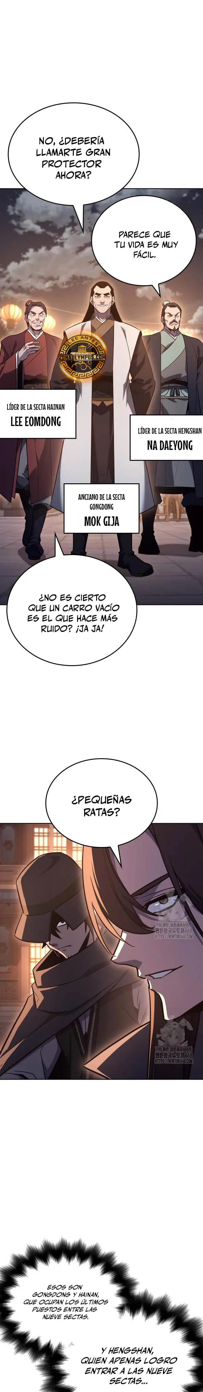 Reencarne como el heredero loco Capitulo 148 página 39