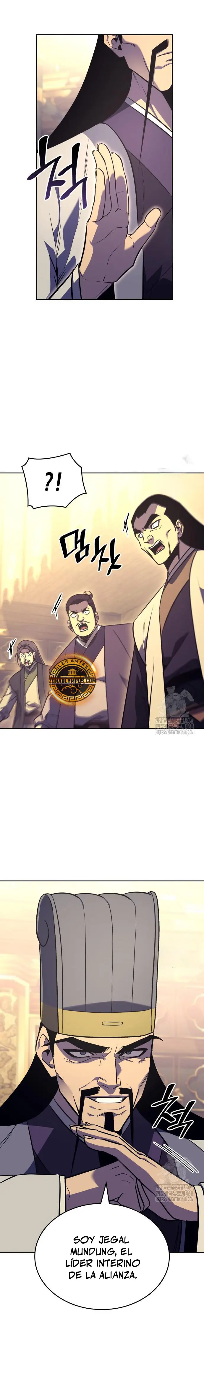 Reencarne como el heredero loco Capitulo 148 página 4