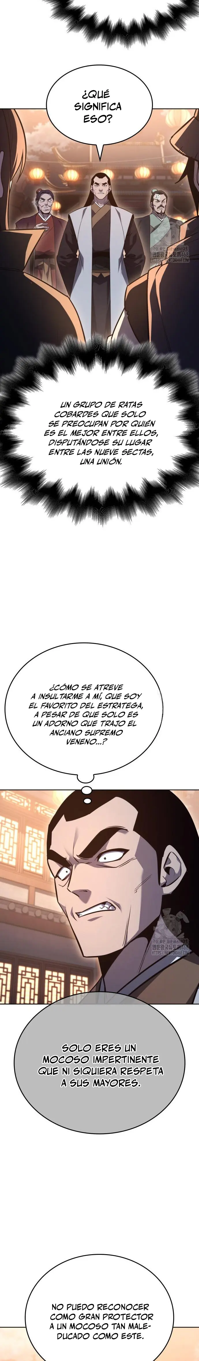 Reencarne como el heredero loco Capitulo 148 página 40