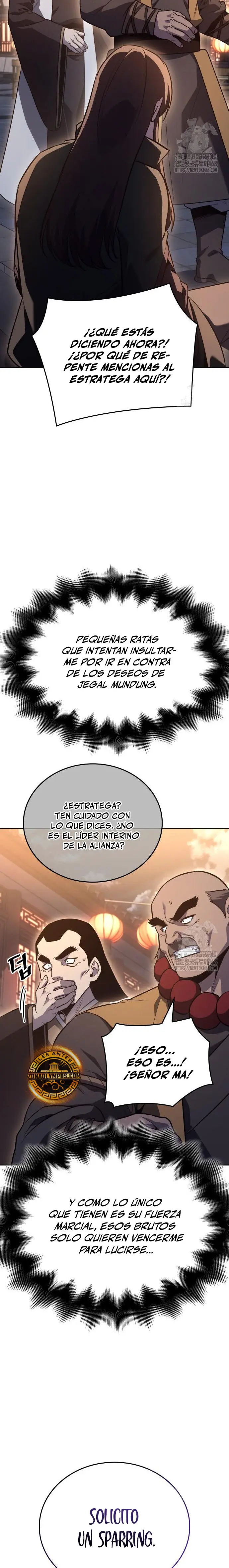 Reencarne como el heredero loco Capitulo 148 página 42