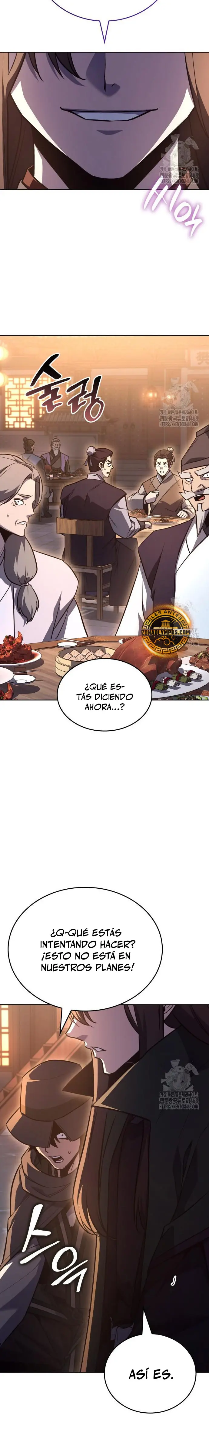 Reencarne como el heredero loco Capitulo 148 página 43