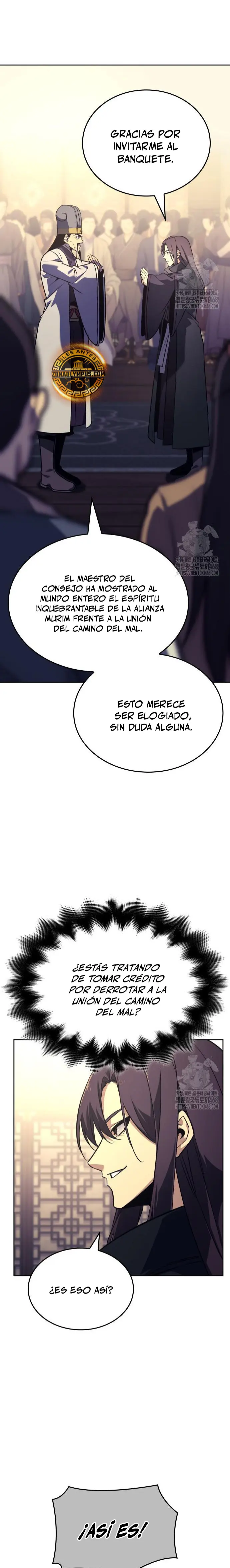 Reencarne como el heredero loco Capitulo 148 página 5