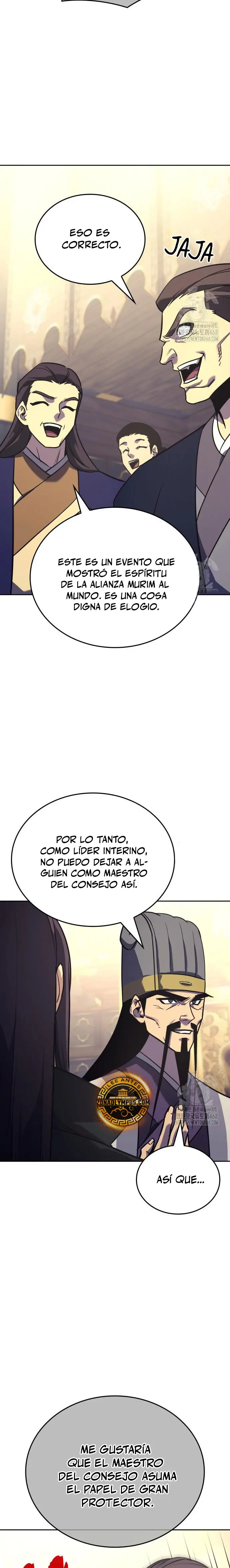Reencarne como el heredero loco Capitulo 148 página 6