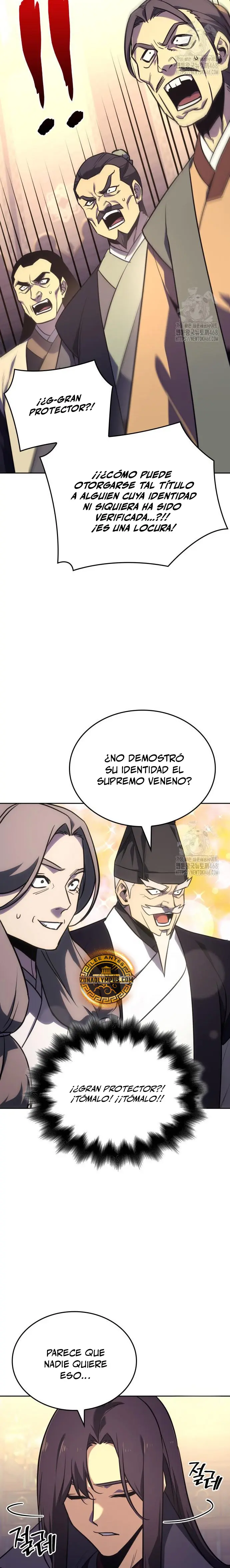 Reencarne como el heredero loco Capitulo 148 página 7