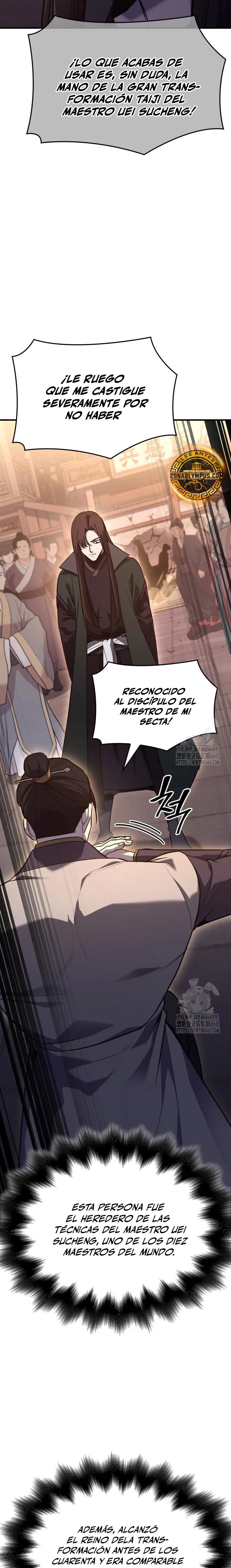 Reencarne como el heredero loco Capitulo 149 página 15