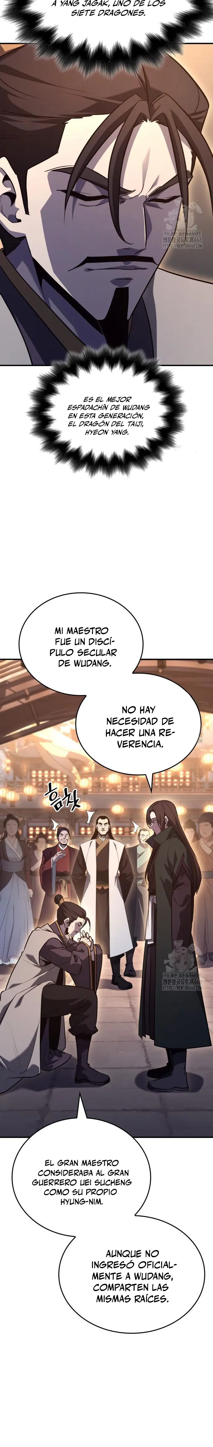 Reencarne como el heredero loco Capitulo 149 página 16