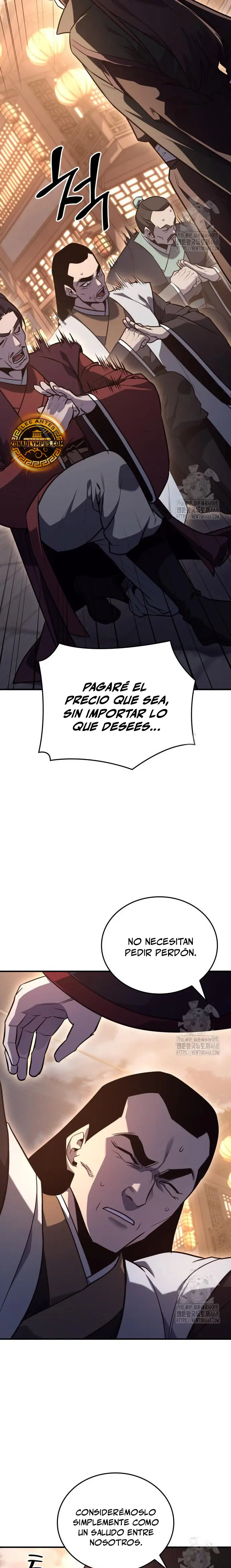 Reencarne como el heredero loco Capitulo 149 página 18