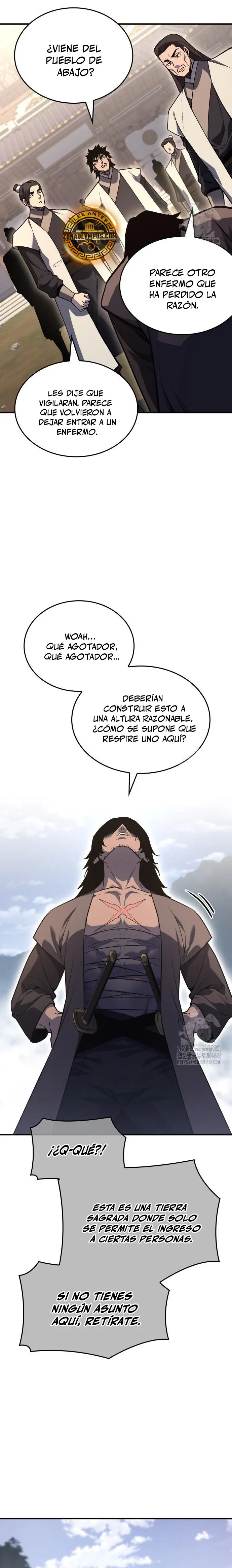 Reencarne como el heredero loco Capitulo 149 página 24