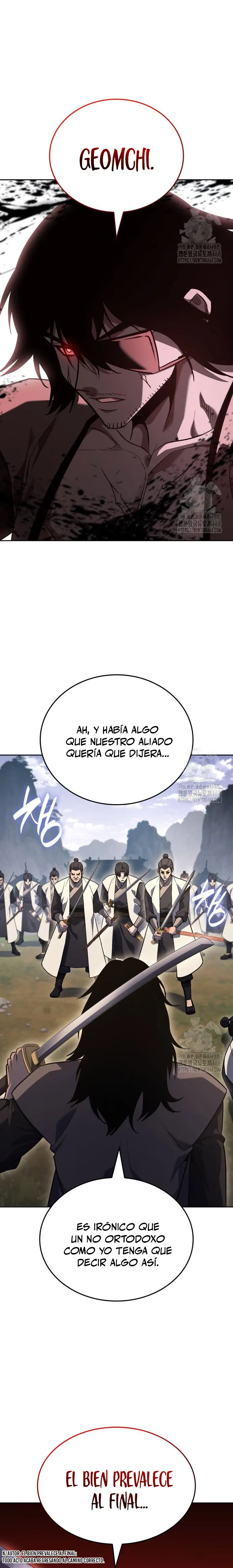 Reencarne como el heredero loco Capitulo 149 página 27