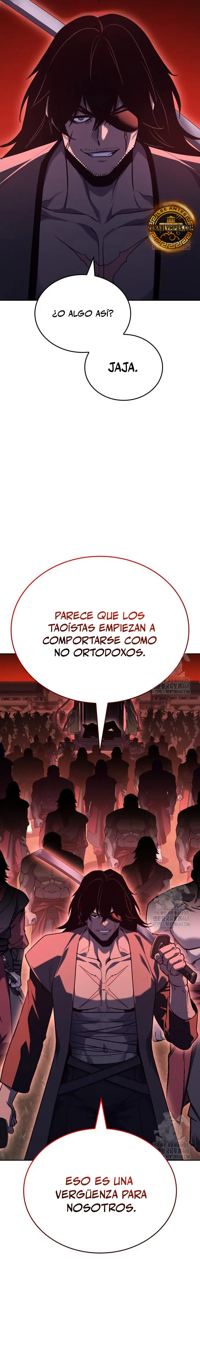 Reencarne como el heredero loco Capitulo 149 página 28