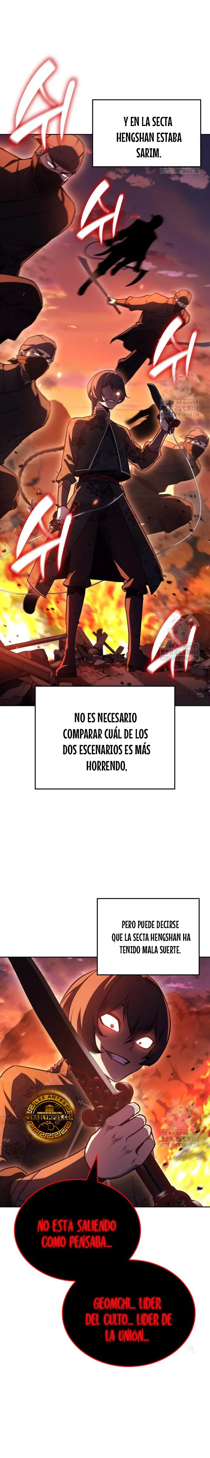 Reencarne como el heredero loco Capitulo 149 página 33