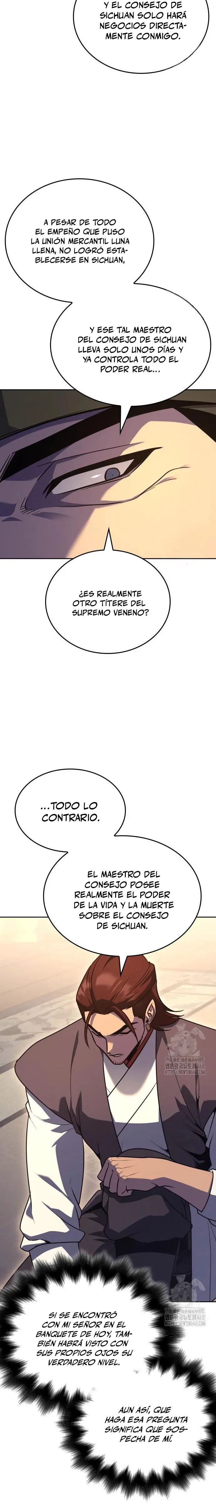 Reencarne como el heredero loco Capitulo 149 página 38