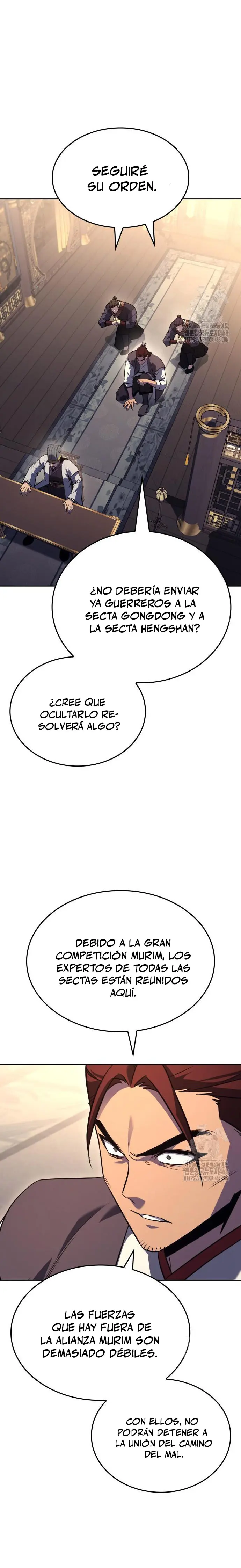 Reencarne como el heredero loco Capitulo 149 página 44