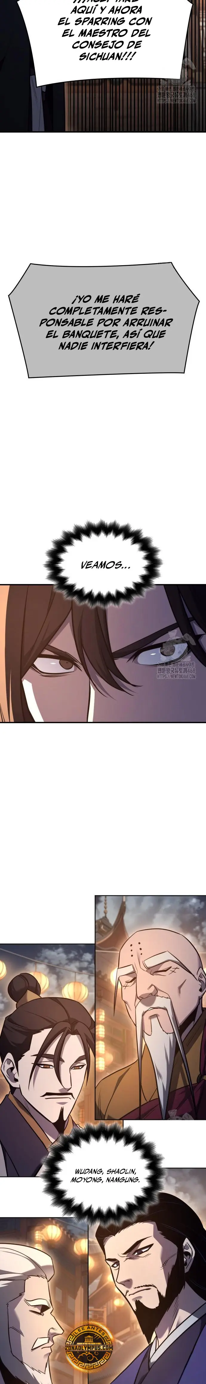 Reencarne como el heredero loco Capitulo 149 página 5