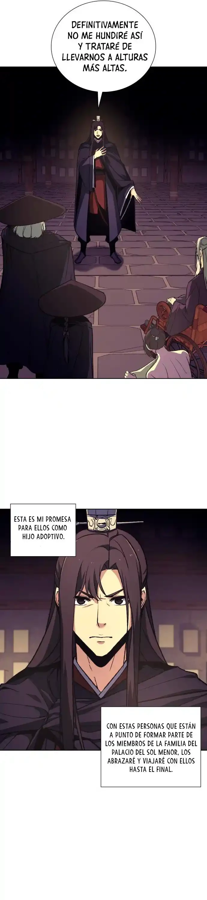 Reencarne como el heredero loco Capitulo 15 página 27
