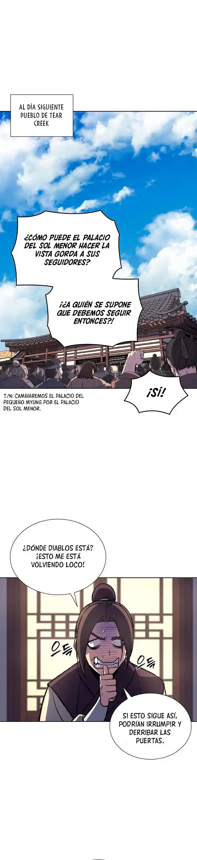Reencarne como el heredero loco Capitulo 15 página 3