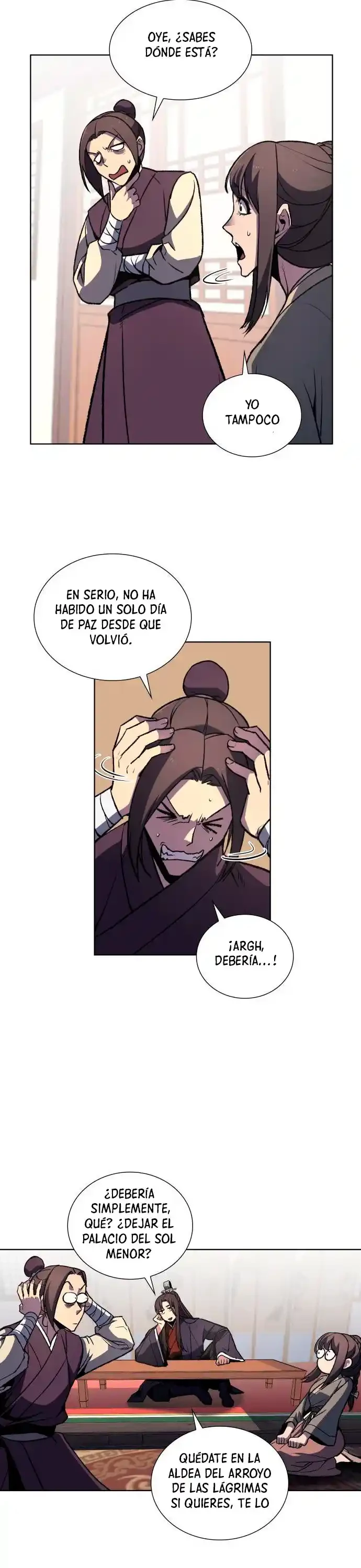 Reencarne como el heredero loco Capitulo 15 página 4