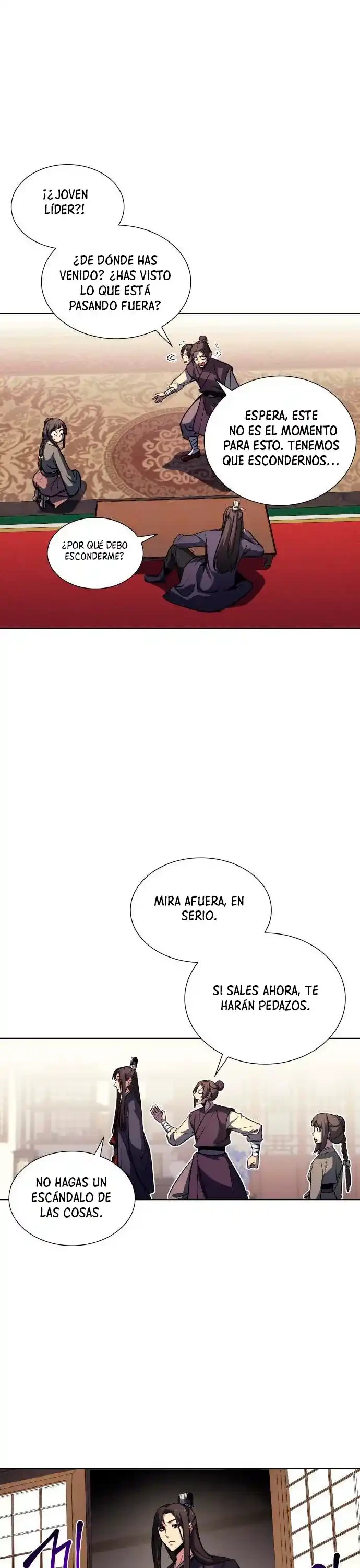 Reencarne como el heredero loco Capitulo 15 página 5
