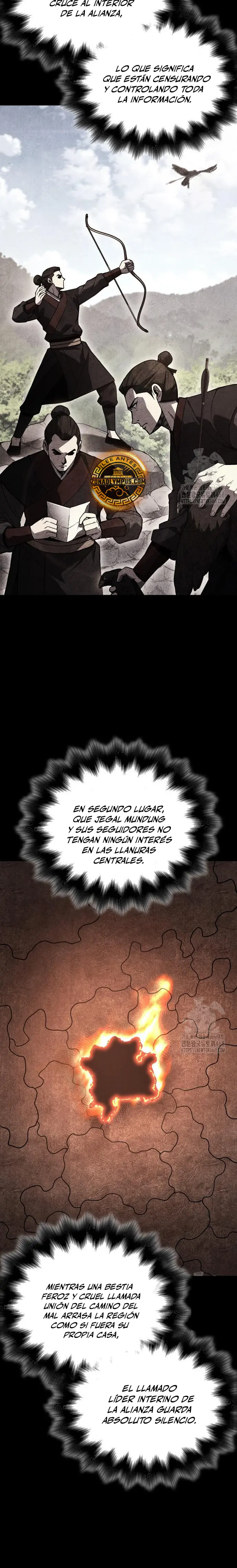 Reencarne como el heredero loco Capitulo 150 página 10