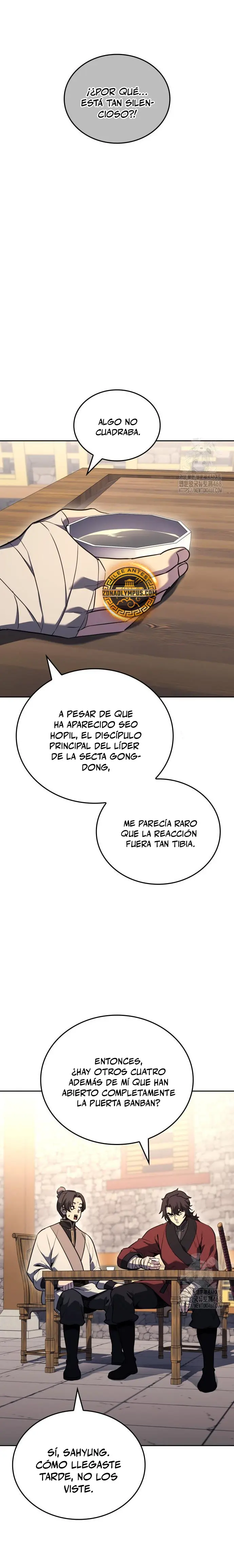 Reencarne como el heredero loco Capitulo 150 página 23