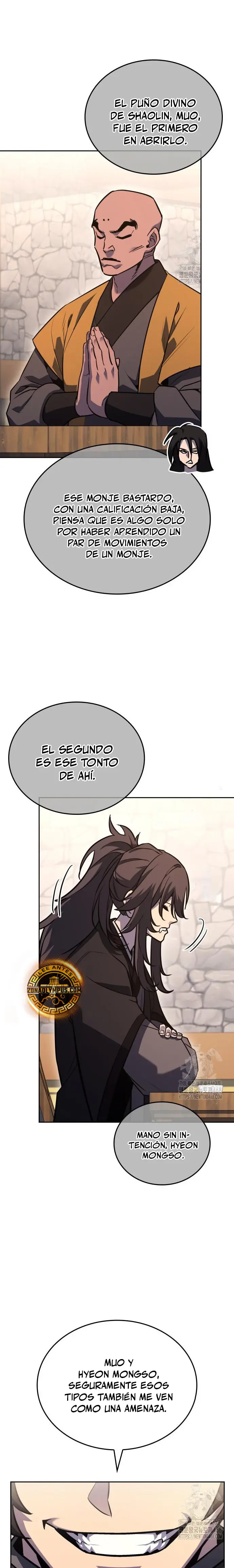Reencarne como el heredero loco Capitulo 150 página 24