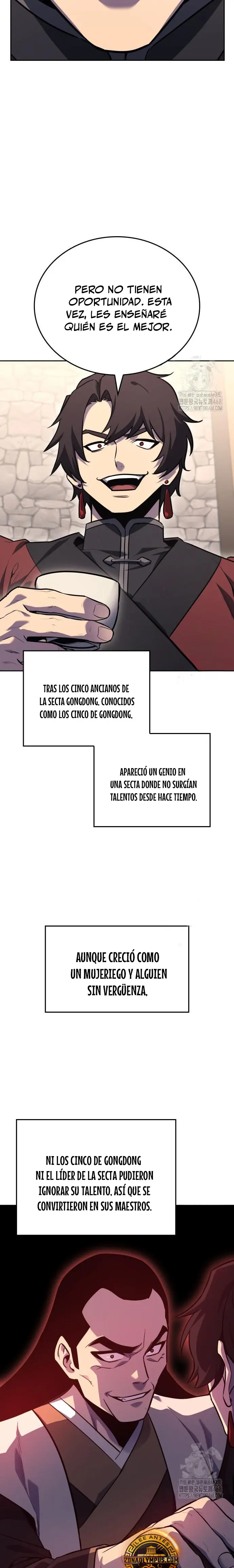 Reencarne como el heredero loco Capitulo 150 página 25