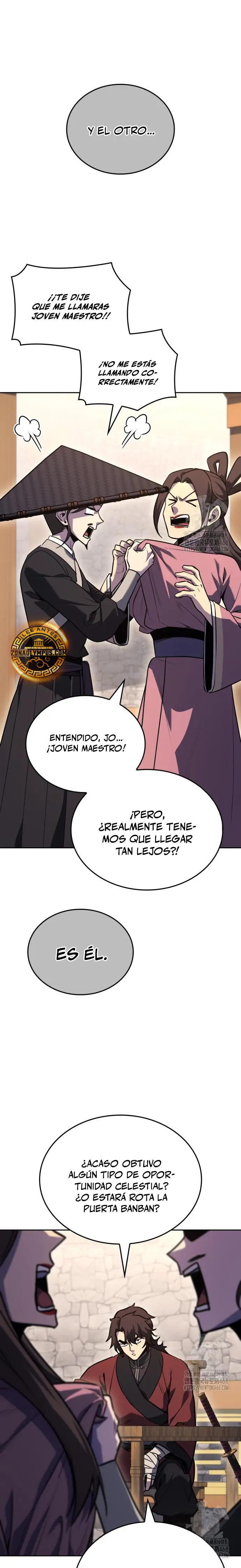 Reencarne como el heredero loco Capitulo 150 página 27