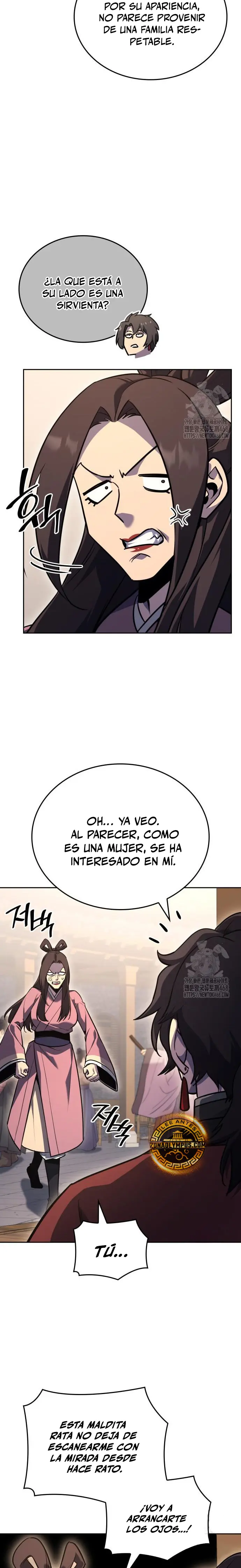 Reencarne como el heredero loco Capitulo 150 página 28