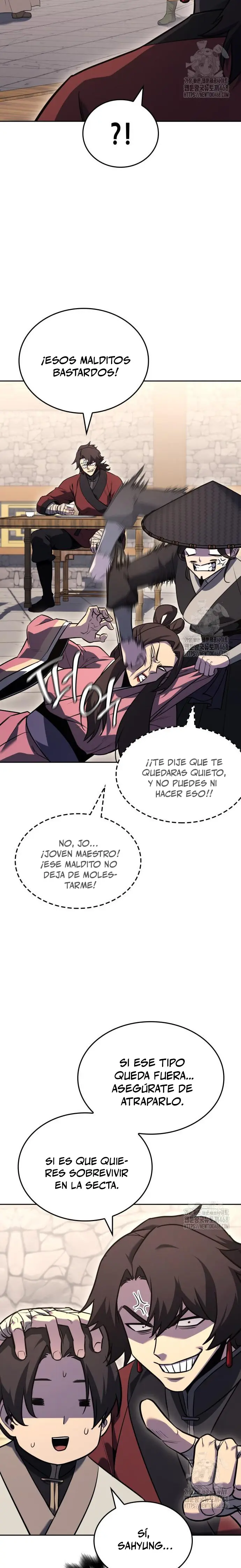 Reencarne como el heredero loco Capitulo 150 página 30