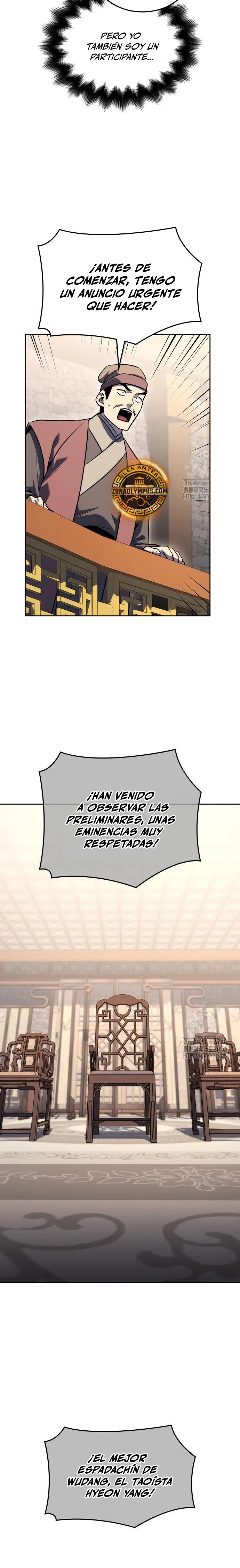Reencarne como el heredero loco Capitulo 150 página 31