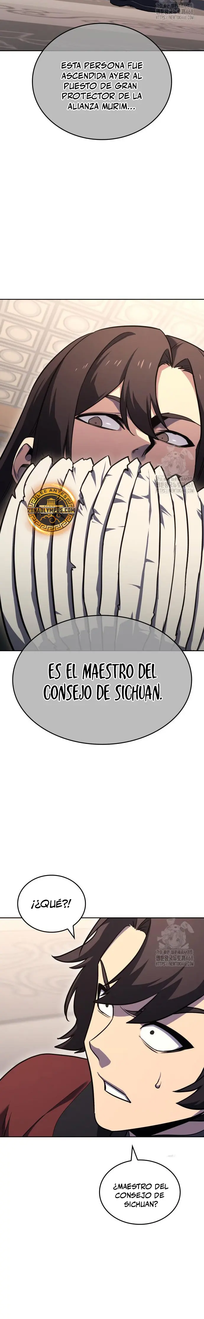 Reencarne como el heredero loco Capitulo 150 página 37