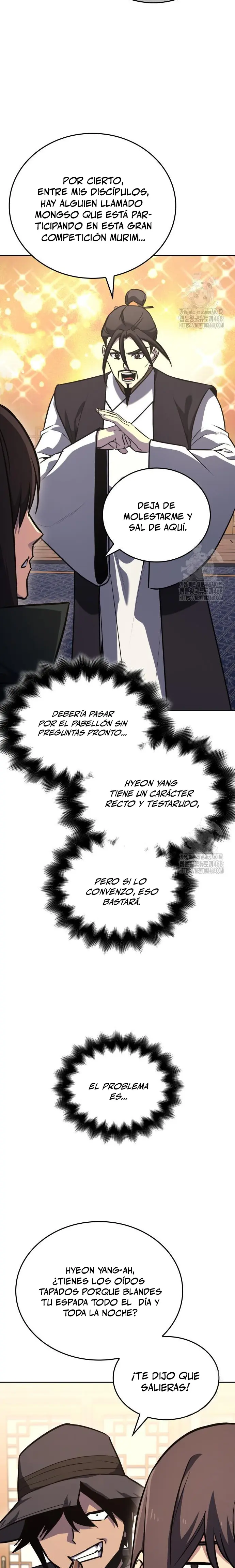 Reencarne como el heredero loco Capitulo 150 página 4