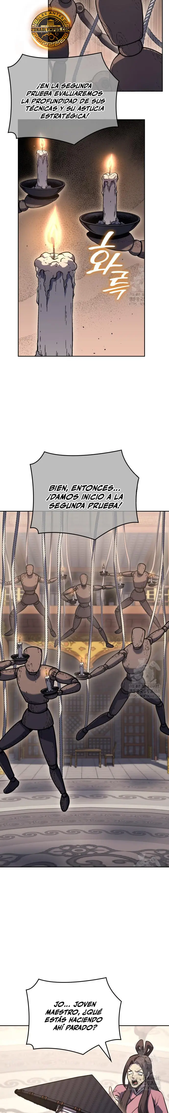 Reencarne como el heredero loco Capitulo 150 página 41