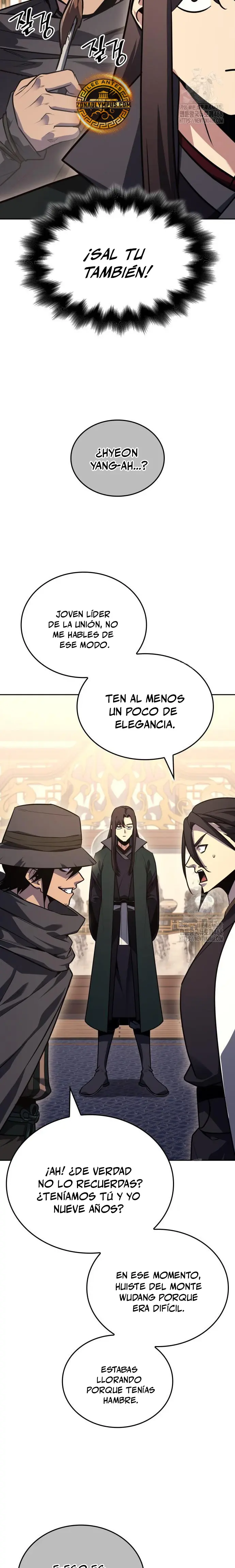 Reencarne como el heredero loco Capitulo 150 página 5