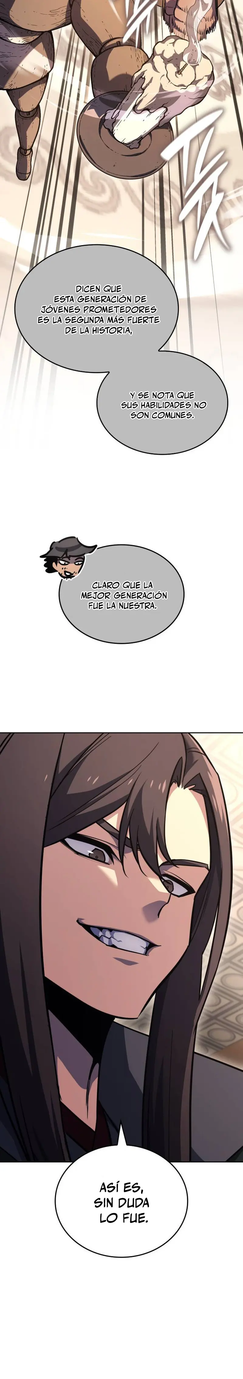 Reencarne como el heredero loco Capitulo 151 página 10