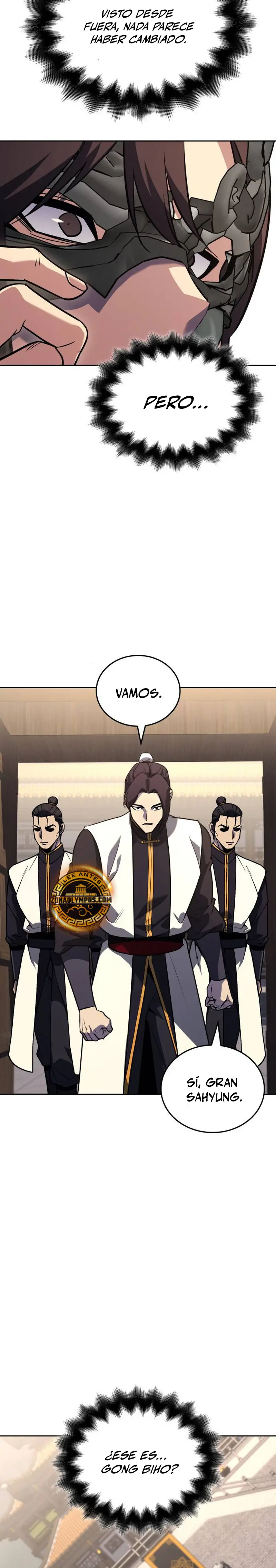 Reencarne como el heredero loco Capitulo 151 página 26