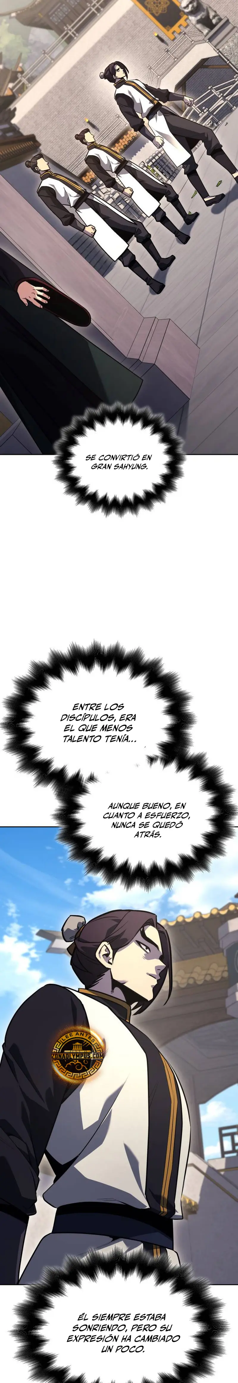 Reencarne como el heredero loco Capitulo 151 página 27