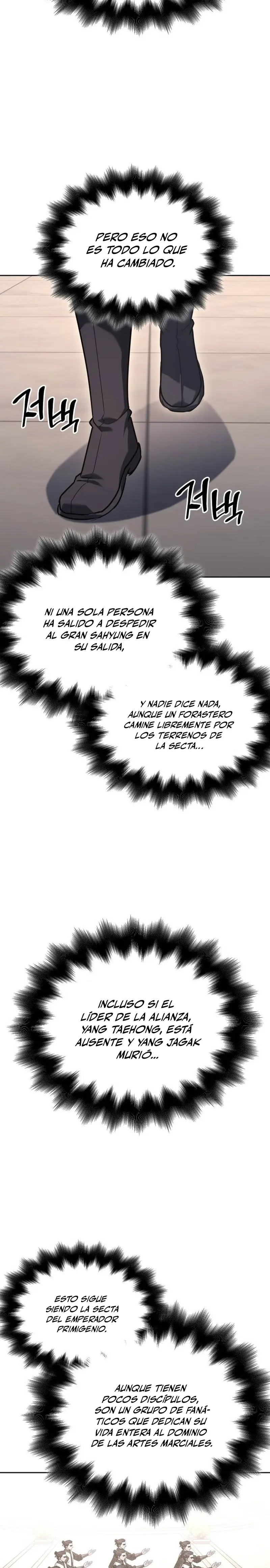 Reencarne como el heredero loco Capitulo 151 página 28