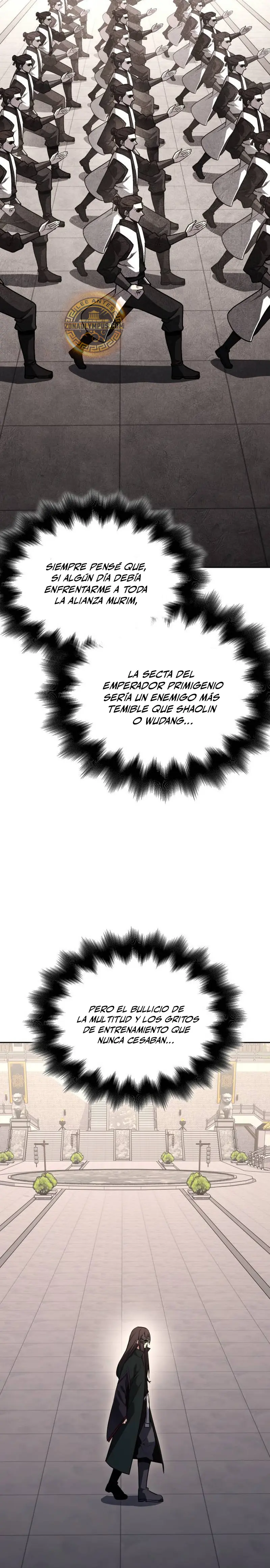 Reencarne como el heredero loco Capitulo 151 página 29