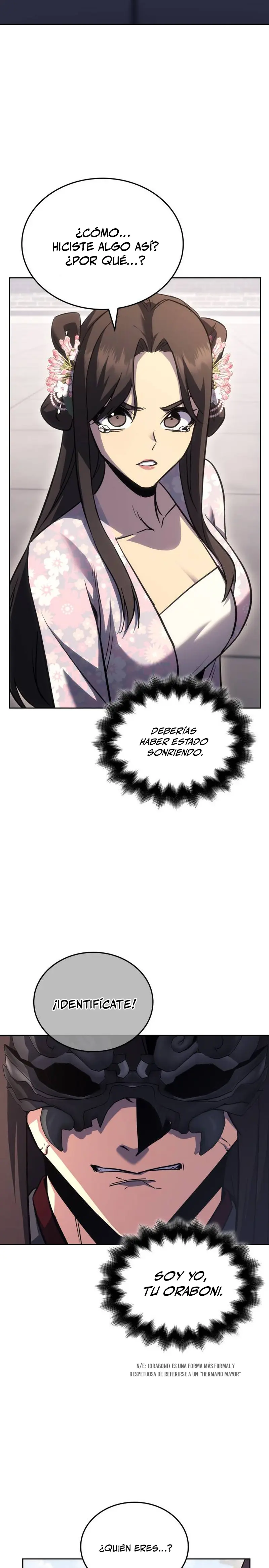 Reencarne como el heredero loco Capitulo 151 página 37