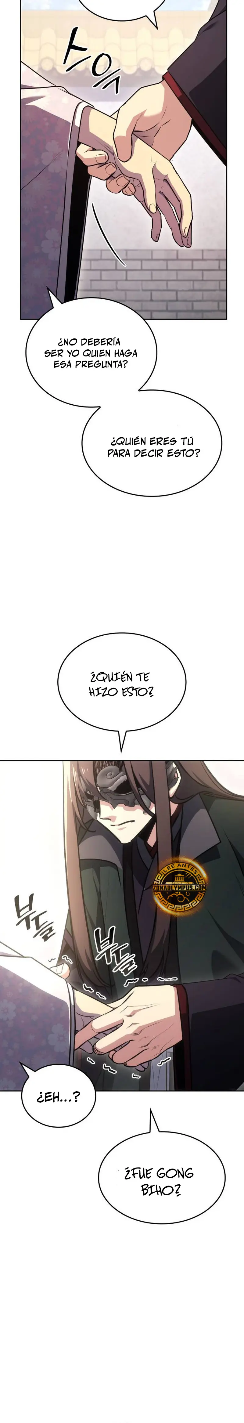 Reencarne como el heredero loco Capitulo 151 página 38