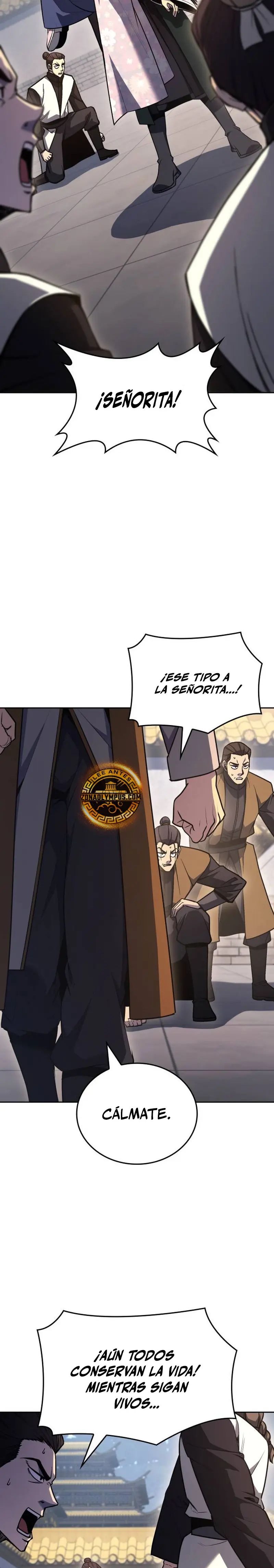 Reencarne como el heredero loco Capitulo 151 página 42