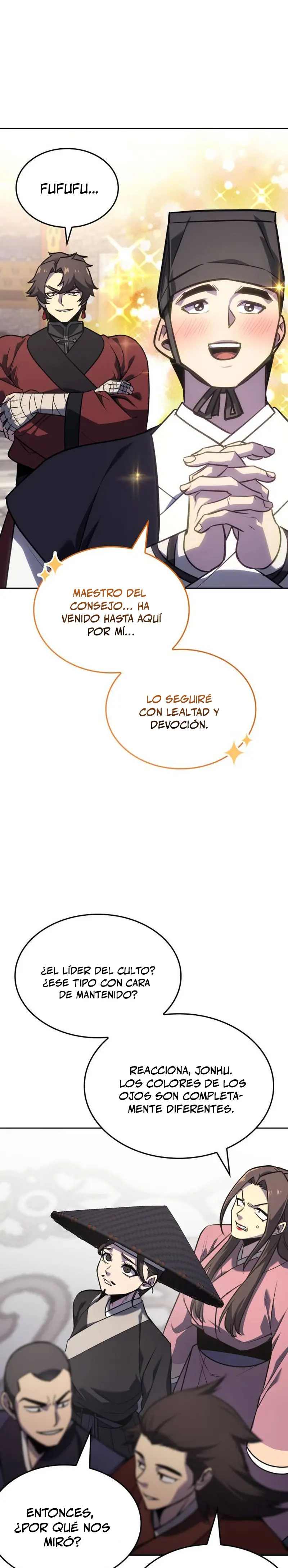 Reencarne como el heredero loco Capitulo 151 página 6