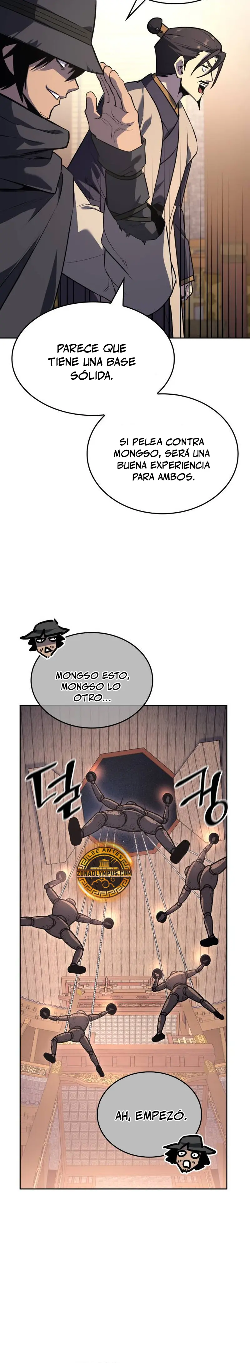 Reencarne como el heredero loco Capitulo 151 página 8